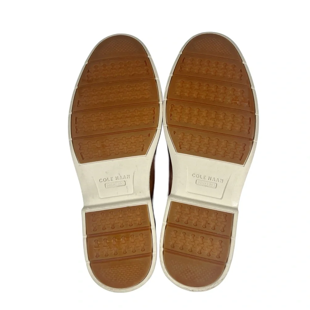 Cole Haan Lightweight Brown Leather Oxford Sz 11